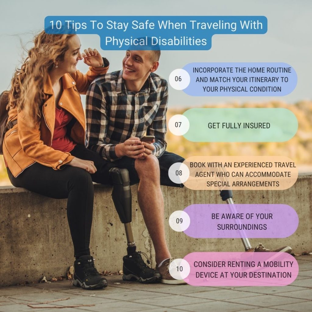 10 Tips To Keep You Safe When You Travel