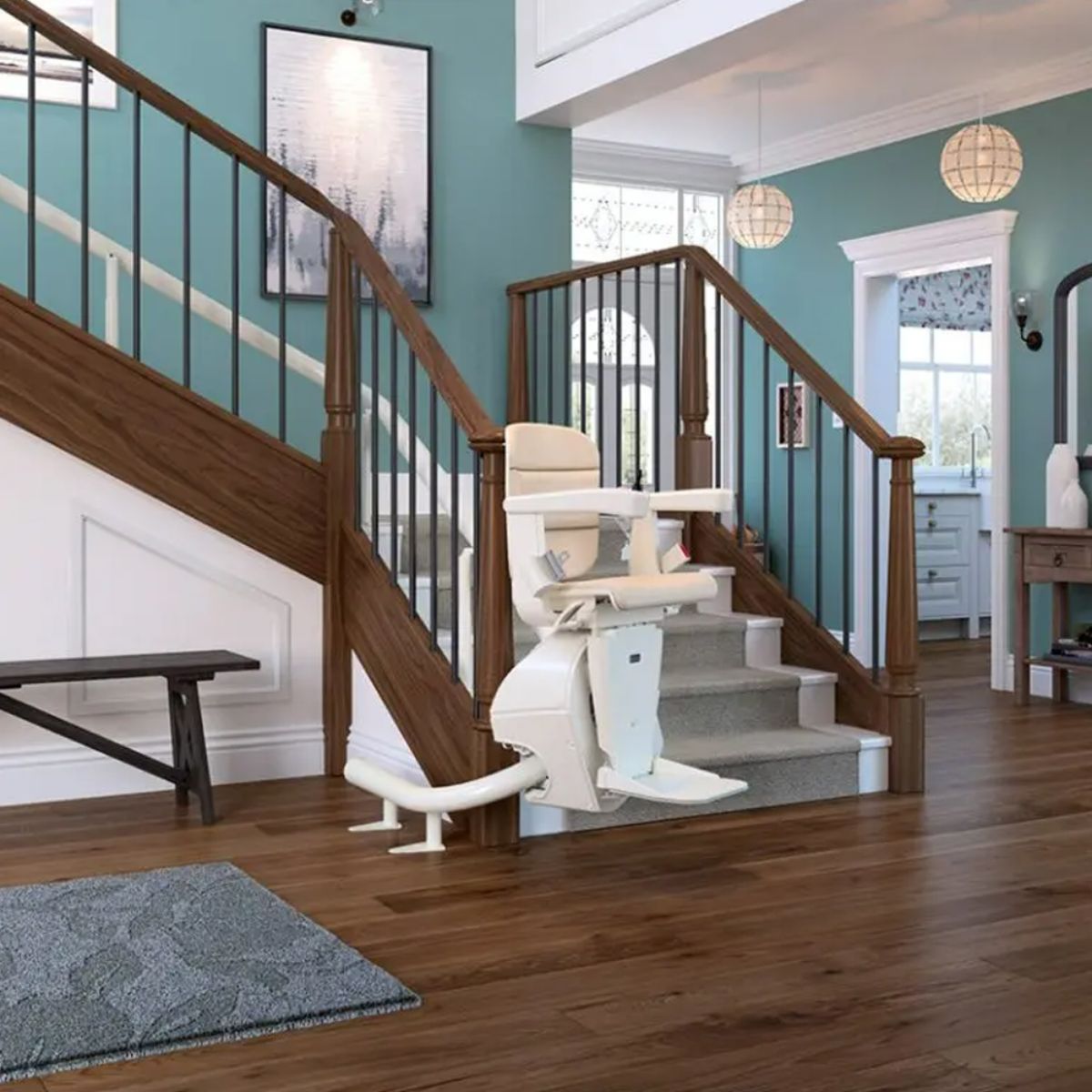 5 Benefits of Installing Stairlifts