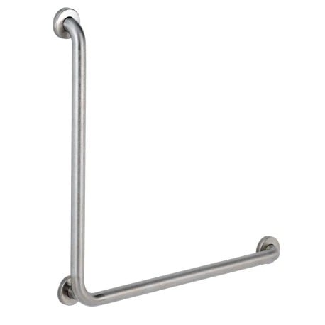 Home2stay L-Shaped Grab Bar (Stainless Steel)