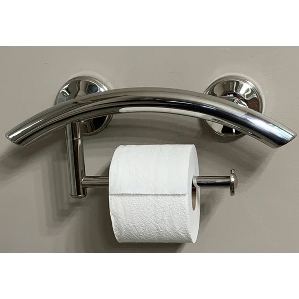 Home2stay 3-in-1 Grab Bar / Hand Towel Bar / Toilet Paper Holder