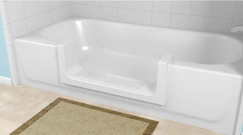 Home2stay Tub Cut Ultra-Low