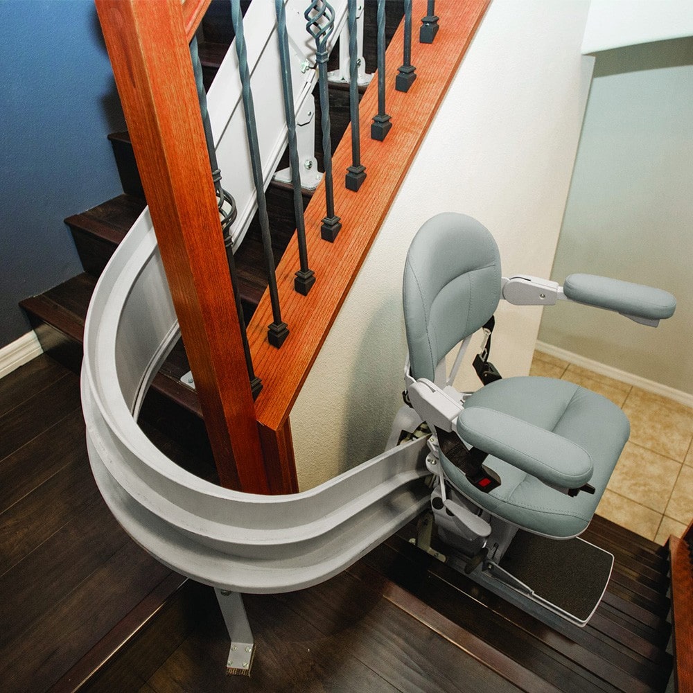 Home2stay Custom Curved Stair Lift