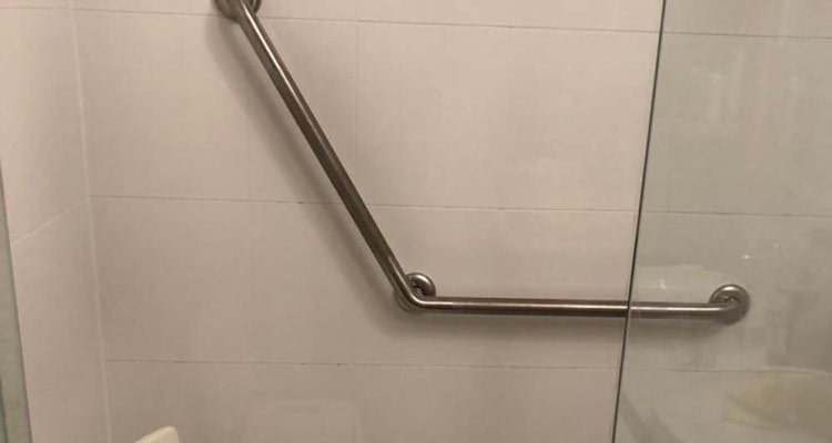 Home2stay Grab Bars Installations
