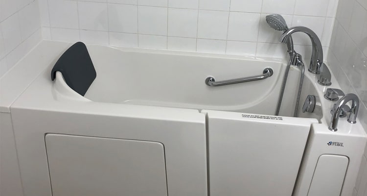 Home2stay Walk-in Tub Installations