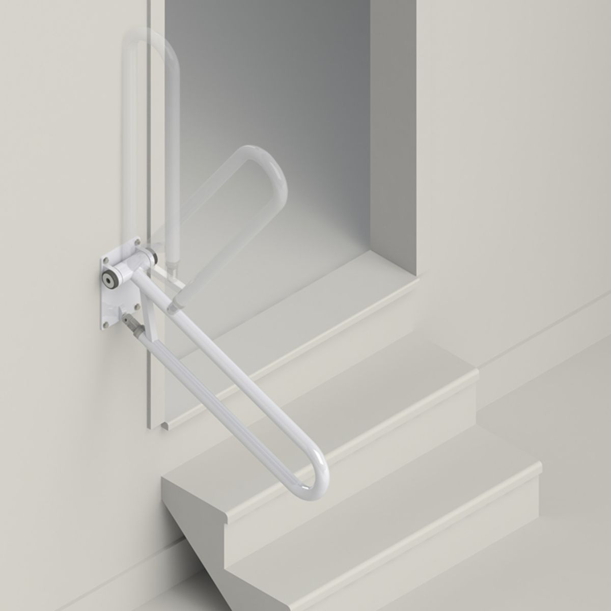 Handrails or Stairlifts