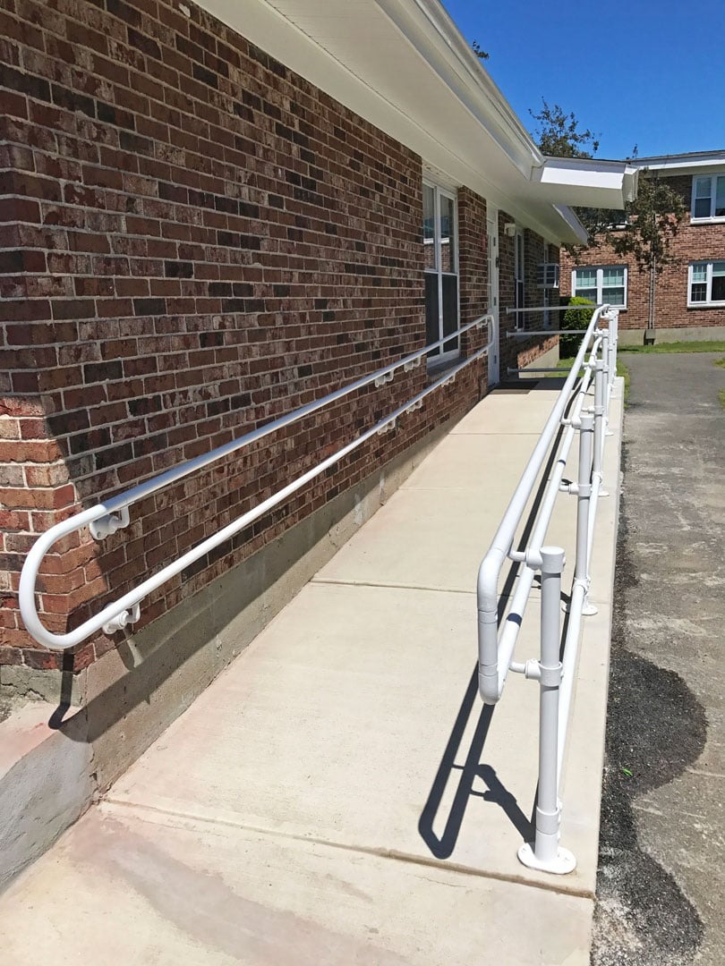 A handicap grab bar for stairs can provide essential support and stability